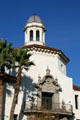 Tower of Automobile Club of Southern California building. Los Angeles, CA.