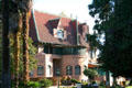 Doheny Mansion at Mount St. Mary's College, Doheny Campus. Los Angeles, CA.