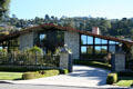Stone & glass house on Paseo Del Mar. Rancho Palos Verdes, CA.