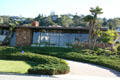 Glass house. Rancho Palos Verdes, CA.