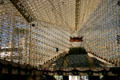 Interior of Crystal Cathedral. Garden Grove, CA.