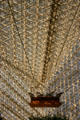 Ceiling structure with organ pipes in Crystal Cathedral. Garden Grove, CA.