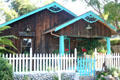 Board & batten house on Los Rios Street Historic District. Capistrano, CA.