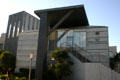Computer building at Rockwell Engineering Center at UC Irvine. Irvine, CA.