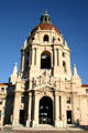 City Hall in afternoon light. Pasadena, CA.