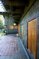 Gamble house front porch. Pasadena, CA.