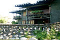 Gamble house garden wall & house. Pasadena, CA.