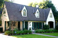 Gabled cottage. Pasadena, CA.