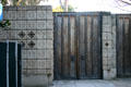 Millard house, first F.L. Wright textile block construction. Pasadena, CA.