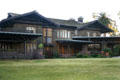 Robert R. Blacker house front view. Pasadena, CA.