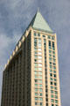 Hyatt Regency San Diego tapered crown. San Diego, CA.