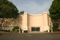 San Diego Automotive Museum building in Balboa Park. San Diego, CA.