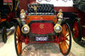 Front view of International Harvester Model A Auto-Wagon from Akron, OH, at San Diego Automotive Museum. San Diego, CA.