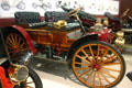 Side view of International Harvester Model A Auto-Wagon from Akron, OH, at San Diego Automotive Museum. San Diego, CA.