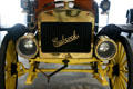 Babcock Truck front end detail at San Diego Automotive Museum. San Diego, CA.