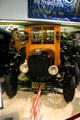 Ford Model T converted to run on Hydrogen at San Diego Automotive Museum. San Diego, CA.
