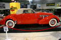 Cord 812 Sportsman at San Diego Automotive Museum. San Diego, CA.