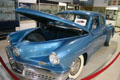 Tucker Torpedo made in Chicago at San Diego Automotive Museum. San Diego, CA.