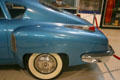 Rear wing of Tucker at San Diego Automotive Museum. San Diego, CA.