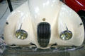 Jaguar XK 120 from England at San Diego Automotive Museum. San Diego, CA.