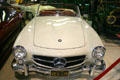 Mercedes 190SL at San Diego Automotive Museum. San Diego, CA.