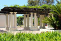 Pergola at Coronado Public Library. Coronado, CA.