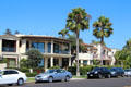 Streetscape in Coronado. Coronado, CA.