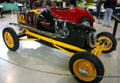 Intimidator custom chopper at San Diego Automotive Museum. San Diego, CA.