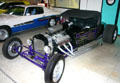 Custom race car #92 made pre-WWII with Ford Model A & B parts at San Diego Automotive Museum. San Diego, CA.