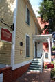 William Heath Davis House was built on East Coast & shipped around Cape Horn to San Diego. San Diego, CA.