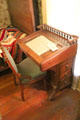 Davenport desk at Davis House Museum. San Diego, CA.