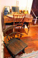 Childhood toys & rocking chair at Davis House Museum. San Diego, CA.