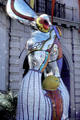 Poet & Muse by Niki de Saint Phalle at Mingei International Museum in Balboa Park. San Diego, CA.
