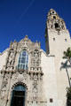 San Diego Museum of Man in Balboa Park. San Diego, CA.