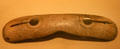 Inuit bone snow goggles at San Diego Museum of Man. San Diego, CA.