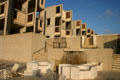 Salk Institute laboratory buildings built for Jonas Salk, discoverer of oral Polio vaccine, in gratitude by March of Dimes foundation. La Jolla, CA.