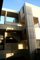 Salk Institute bridging structure. La Jolla, CA.