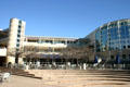 Price Center Plaza patio. La Jolla, CA.