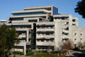Jacobs School of Engineering building I at UCSD. La Jolla, CA.