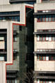 Jacobs School of Engineering building I detail. La Jolla, CA.