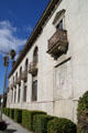 Facade of Redlands City Hall. Redlands, CA.