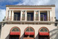 Fox Event Center facade. Redlands, CA.