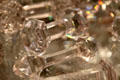 Cut glass knife rests at Historical Glass Museum. Redlands, CA.