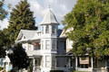 Queen Anne style house. Redlands, CA.