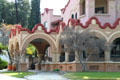 Porte cochere on Holt House. Redlands, CA.