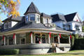 Queen Anne style house. Redlands, CA.