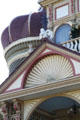 Woodwork decoration of Morey Mansion. Redlands, CA.