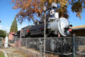 Steam locomotive 2825 at San Bernardino County Museum. Redlands, CA.