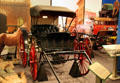 Horse-drawn buggy at San Bernardino County Museum. Redlands, CA.