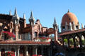 Spires at Mission Inn. Riverside, CA.